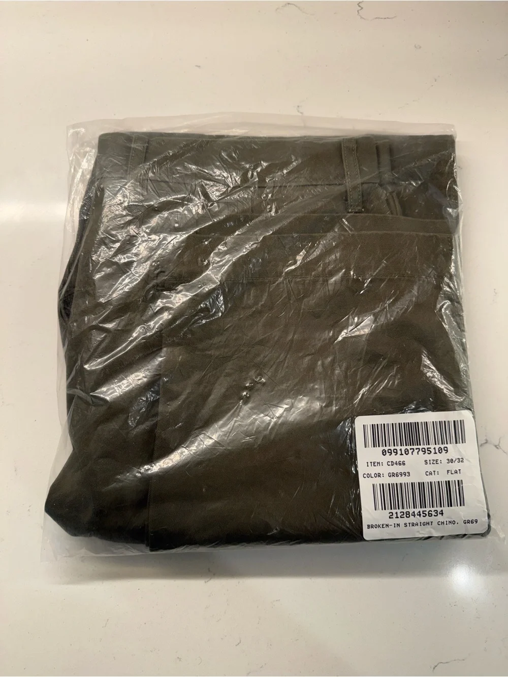 J. Crew Broken-In Straight Chino Pant